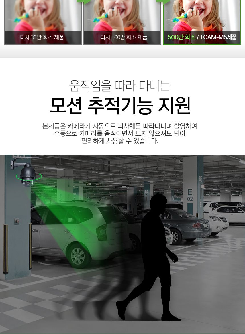 유니콘 실외형CCTV 무선 보안 IP카메라 TCAM-M5/CCTV/가정용CCTV/홈CCTV/주택CCTV/실외CCTV/현관CCTV/감시