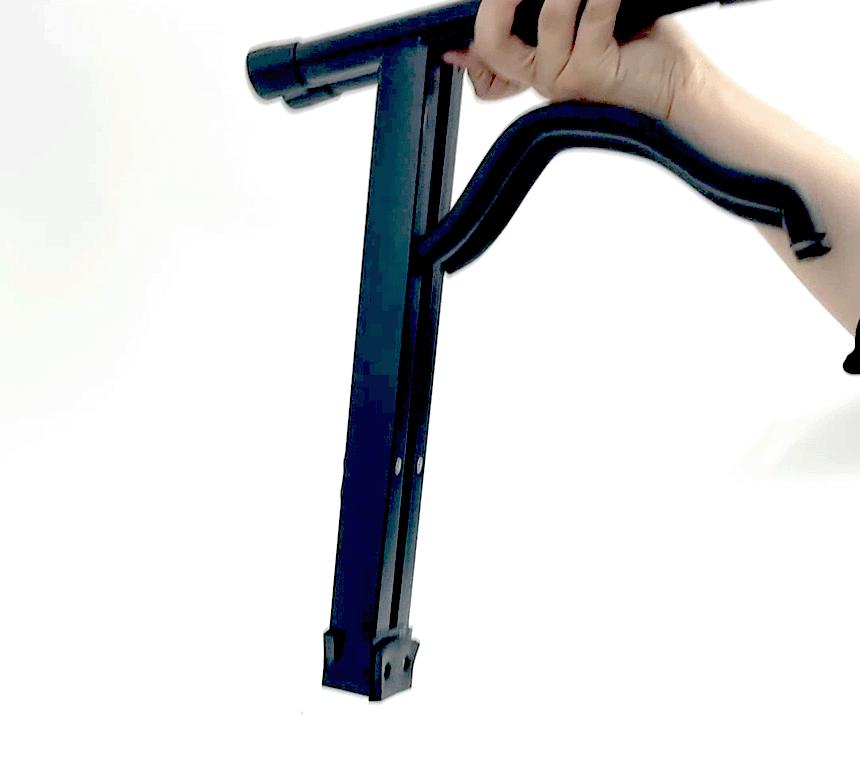 (A형 폴딩 기타받침대) A형 폴딩 기타 받침대 스탠드 거치대 통기타/악기받침/악기받침대/악기거치대/악기