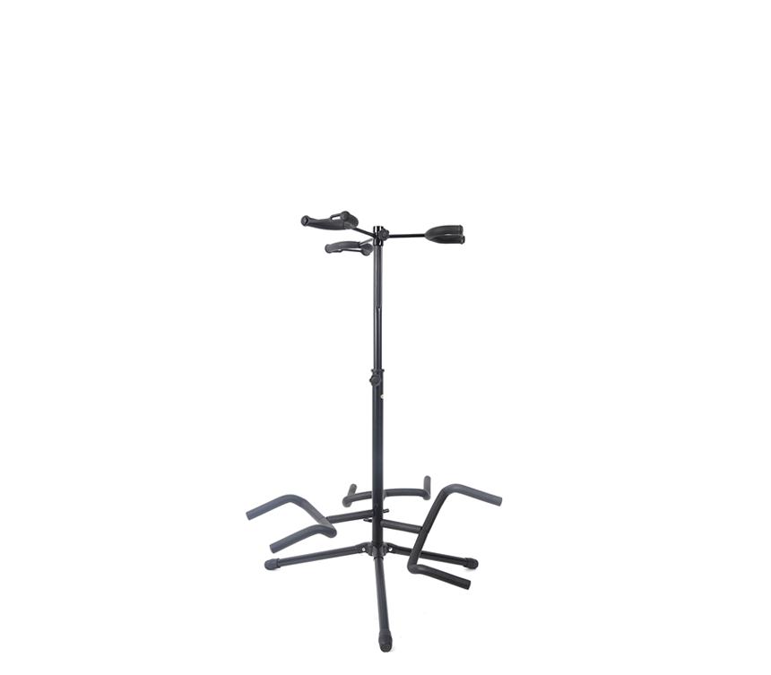 (3단 기타받침대) 3단 기타 받침대 스탠드 거치대 통기타 걸이/악기받침/악기받침대/악기거치대/악기스탠드