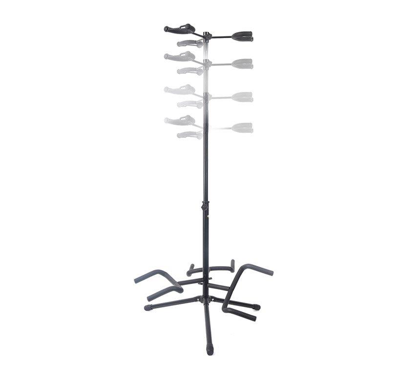 (3단 기타받침대) 3단 기타 받침대 스탠드 거치대 통기타 걸이/악기받침/악기받침대/악기거치대/악기스탠드