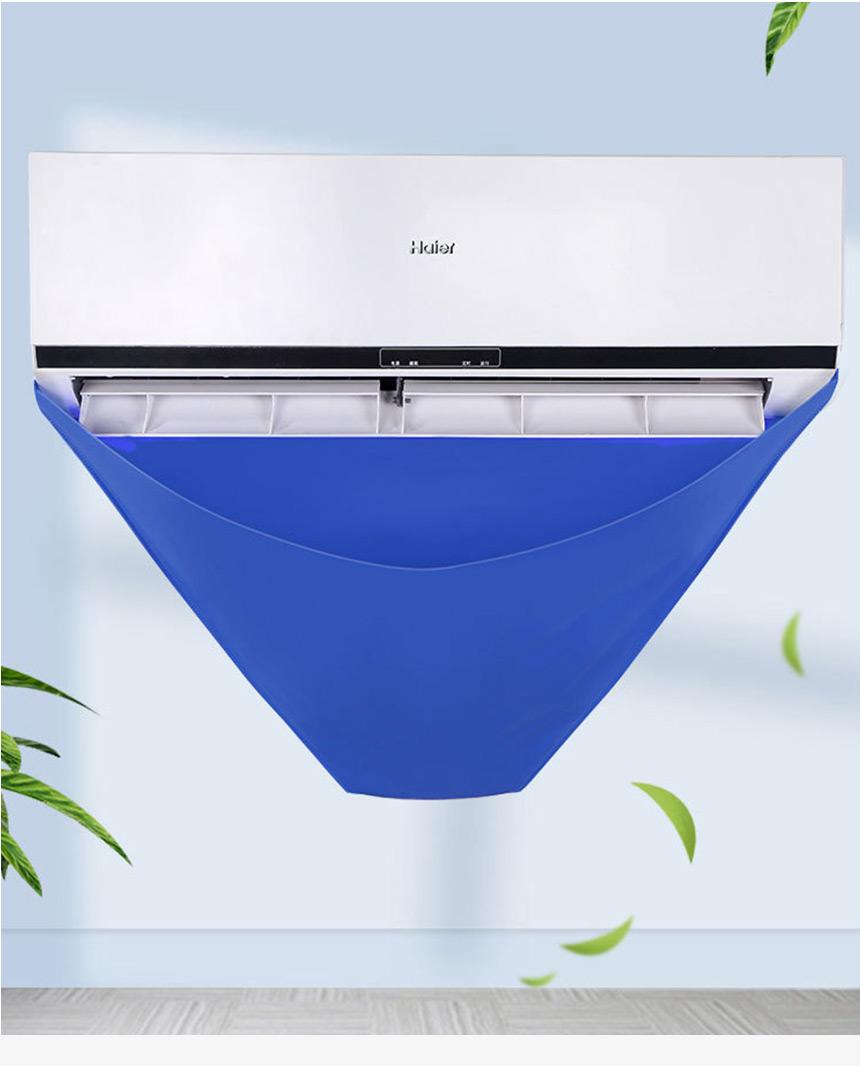 (에어컨세정탈취세트) 에어컨 셀프청소 세정탈취세트 풀세트 클리닝백/클리닝백/에어컨크리너/에어컨청소백