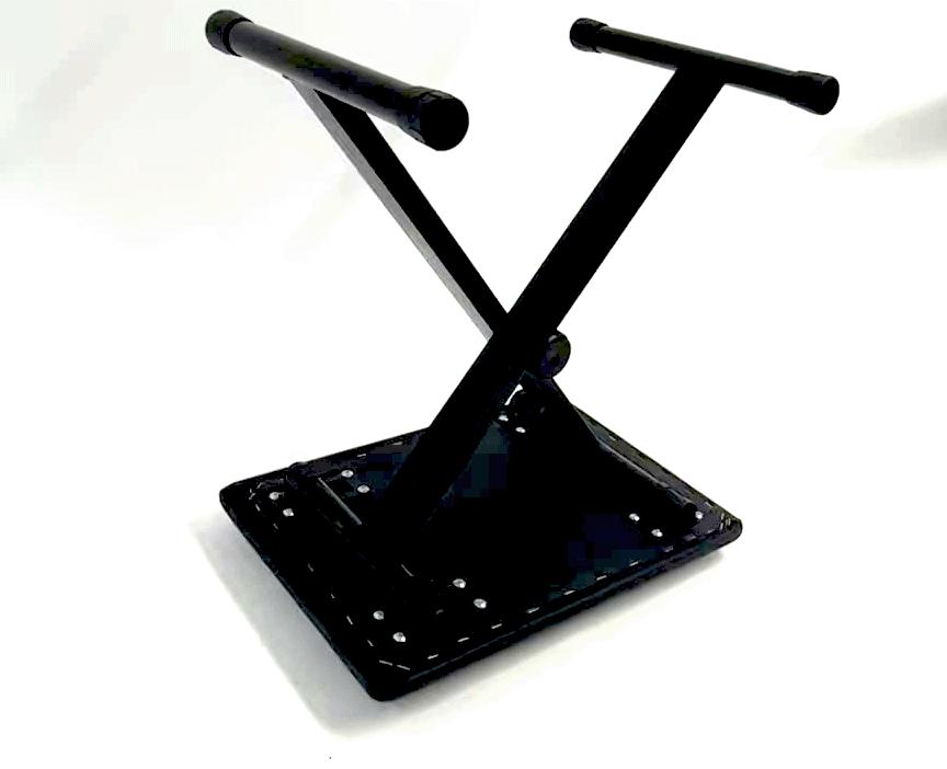 (피아노 의자) 피아노 의자 폴딩 의자 높이조절 음악학원 교회/피아노의자/접이의자/접이식의자/악기의자/