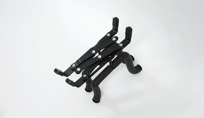 (바이올린 거치대) 바이올린 거치대 간편 접이식 우쿨렐레 악기 스탠드/악기받침/악기받침대/악기거치대/악