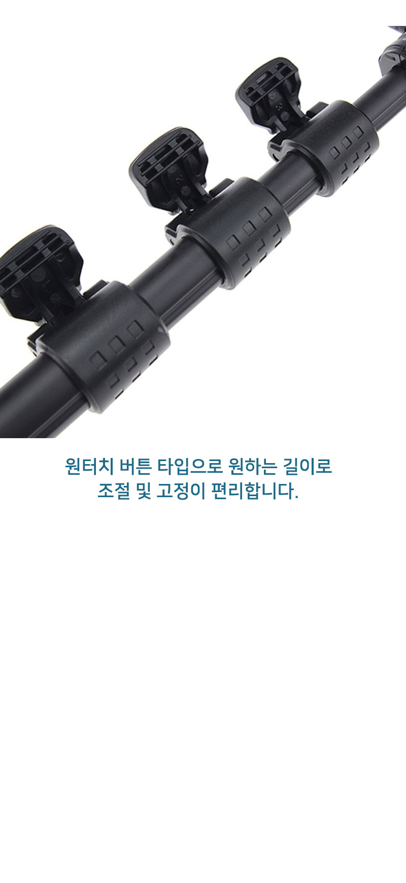 소니 액션캠 FDR-X3000R HDR-AS300 셀카봉 모노포드