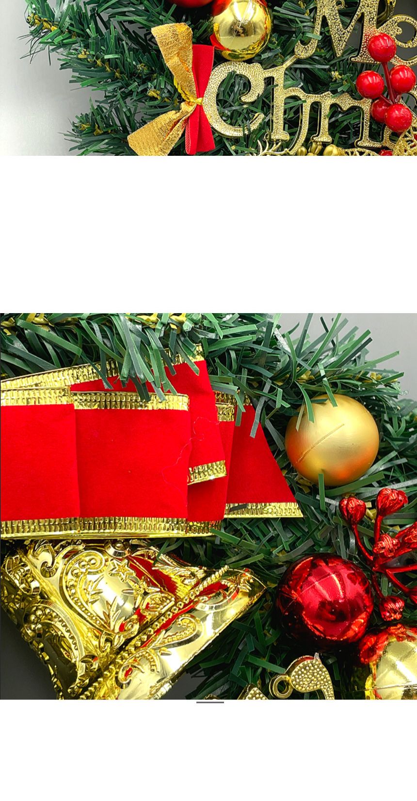 크리스마스 벽 현관 인테리어 장식 걸이 30cm/리스/벽장식리스/트리리스/크리스마스리스/장식용리스/벽걸이