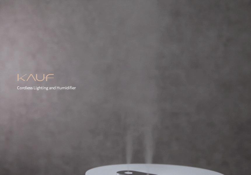 카푸 초음파 무드등가습기 2중분사 듀얼 깔끔한디자인/가습기/미니가습기/사무실가습기/휴대용가습기/책상