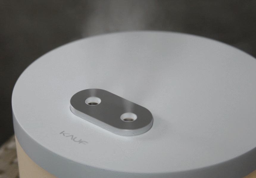 카푸 초음파 무드등가습기 2중분사 듀얼 깔끔한디자인/가습기/미니가습기/사무실가습기/휴대용가습기/책상