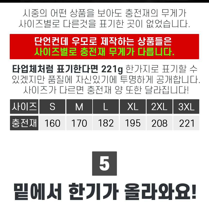 앤드윅스 우모바지 오리털 덕다운 패딩바지/패딩바지/방한바지/겨울바지/누빔바지/솜바지/남자기모바지/남