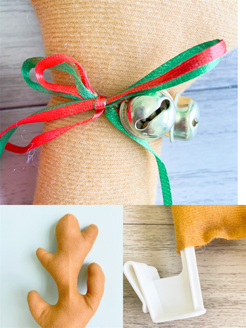 크리스마스 차량용 장식뿔 사슴뿔/루돌프자동차/루돌프차/크리스마스장식/차량장식품/성탄절장식품/장식뿔/