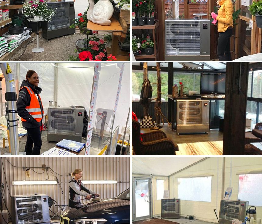 에어렉스 헵시바 전기히터 AH-781 23평형/전기스토브/전기난로/전기난로/에어랙스전기난로/산업용전기히터/