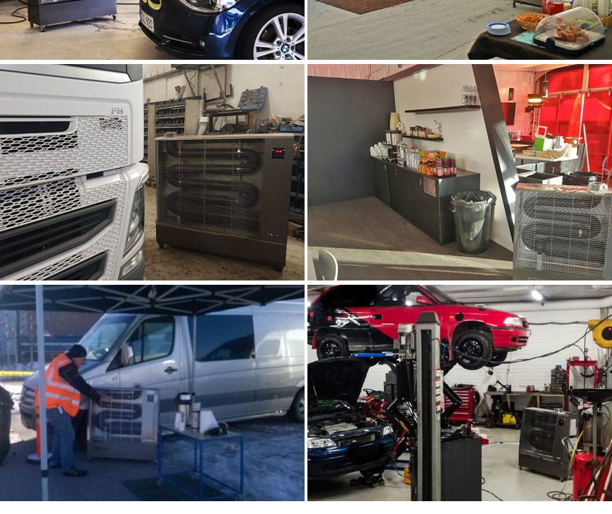 에어렉스 헵시바 전기히터 AH-730M 6평형/전기스토브/전기난로/헵시바전기난로/에어렉스전기난로/산업용전