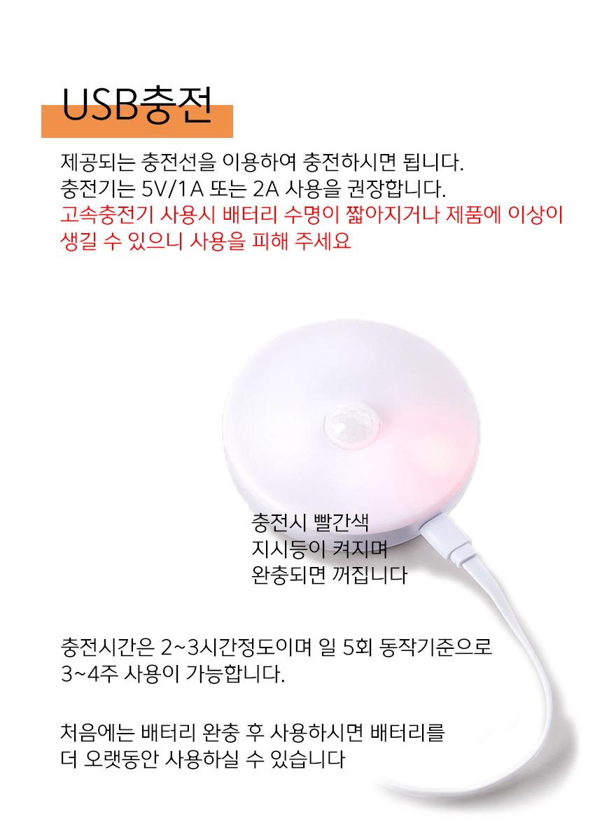 제로아이 LED 붙이는 무선센서등/무선센서등/붙이는조명/붙이는등/간접조명/현관조명/화장실조명/계단조명/