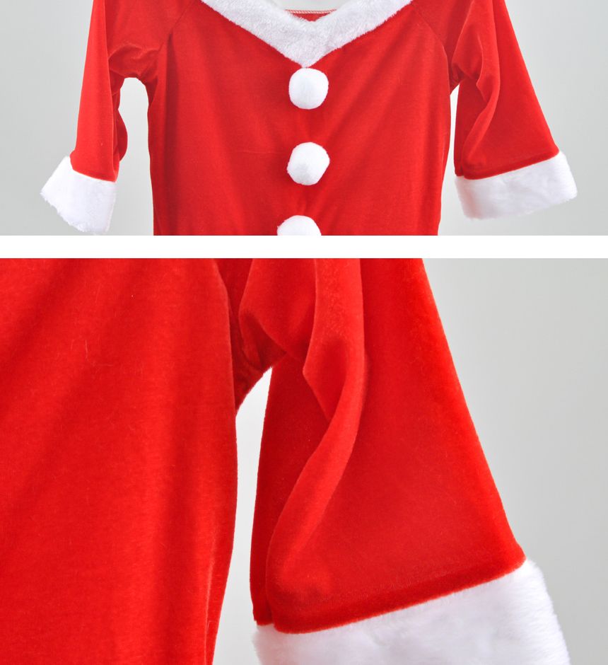 여자산타복세트(원피스B타입)/산타복/산타변장세트/산타복세트/산타/산타변장/산타변장용품/산타용장갑/산
