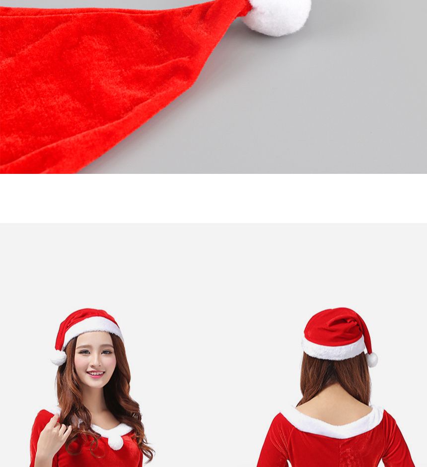 여자산타복세트(원피스B타입)/산타복/산타변장세트/산타복세트/산타/산타변장/산타변장용품/산타용장갑/산