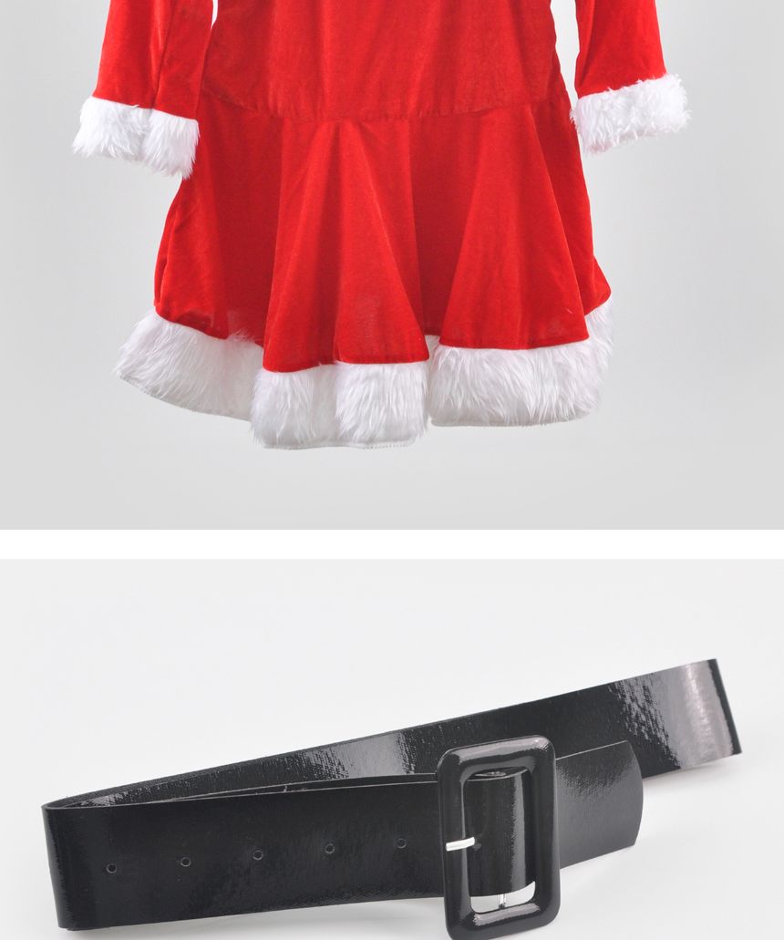 여자산타복세트(원피스C타입)/산타복/산타변장세트/산타복세트/산타/산타변장/산타변장용품/산타용장갑/산