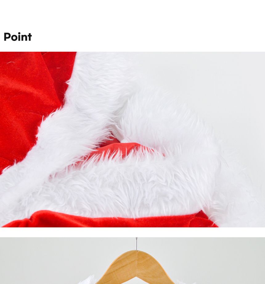 여자산타복세트(상의모자벨트3종)/산타복/산타변장세트/산타복세트/산타/산타변장/산타변장용품/산타용장갑