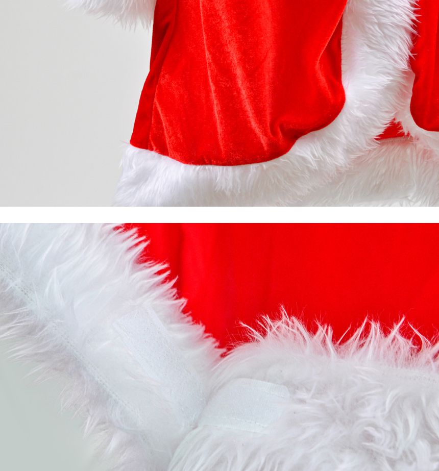 여자산타복세트(상의모자벨트3종)/산타복/산타변장세트/산타복세트/산타/산타변장/산타변장용품/산타용장갑