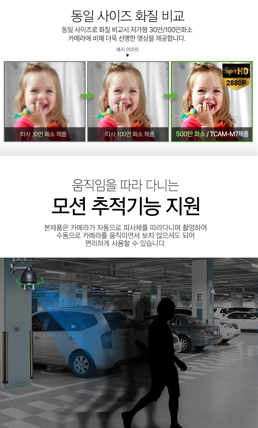 PoE지원 실외형CCTV 무선 보안 IP카메라 TCAM-M7/CCTV/가정용CCTV/홈CCTV/주택CCTV/실외CCTV/현관CCTV/감시