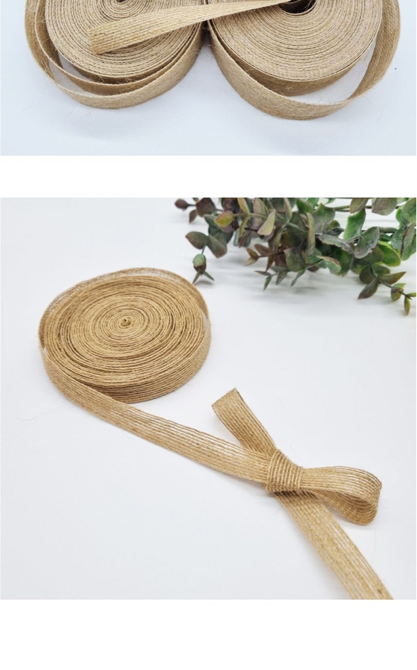 선물포장끈 레트로 감성 공예 마끈 2.5cm/마끈/황마끈/리본끈/리본/리본공예/포장재료/포장/선물포장/공예/