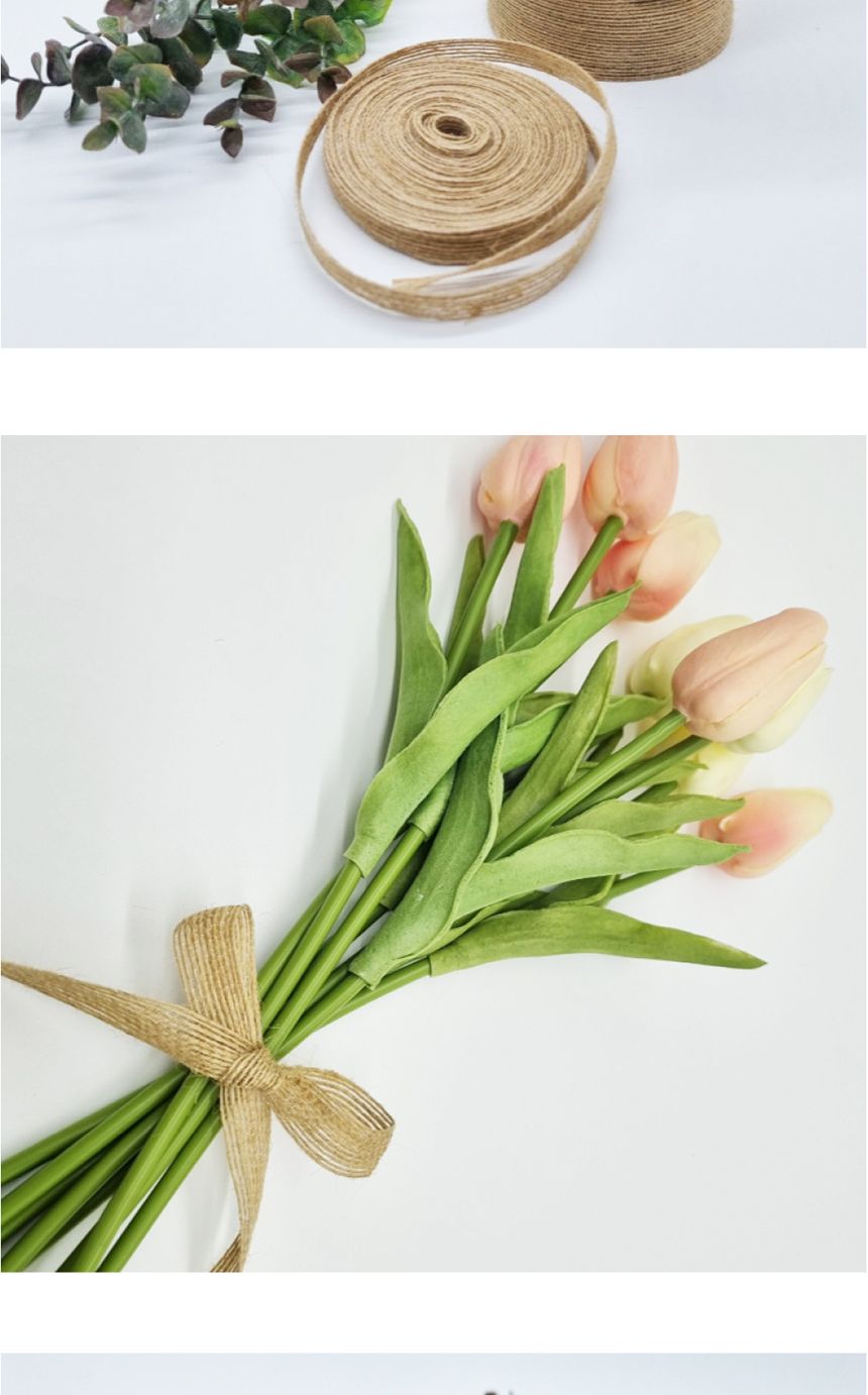 선물포장끈 레트로 감성 공예 마끈 3cm/마끈/황마끈/리본끈/리본/리본공예/포장재료/포장/선물포장/공예/황
