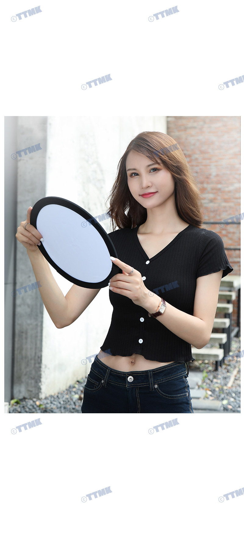 반사판 30cm 조명 엄브렐라 스트로보 플래시 핸드폰/반사판/촬영/촬영용품/촬영판/촬영반사판/플래시판/조
