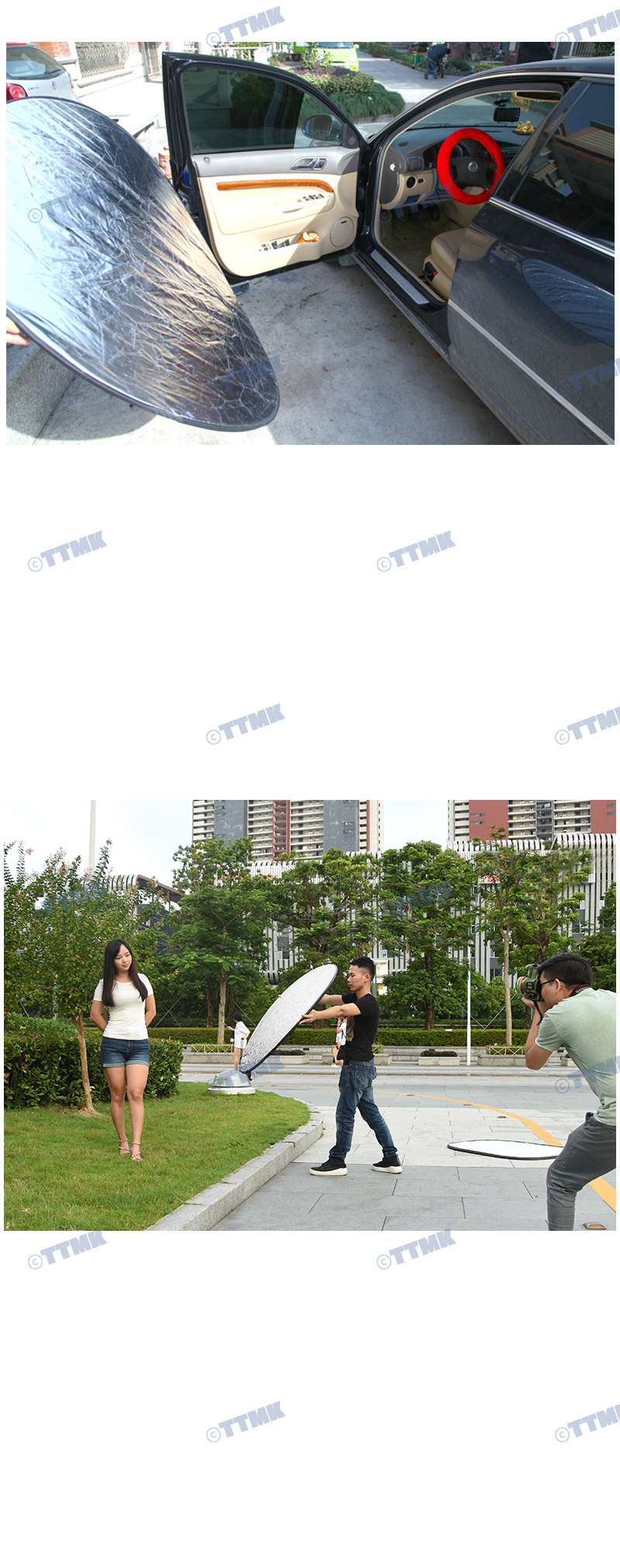 반사판 80cm 조명우산 플래시 LED라이트 조명 확산판/반사판/촬영/촬영용품/촬영판/촬영반사판/플래시판/조