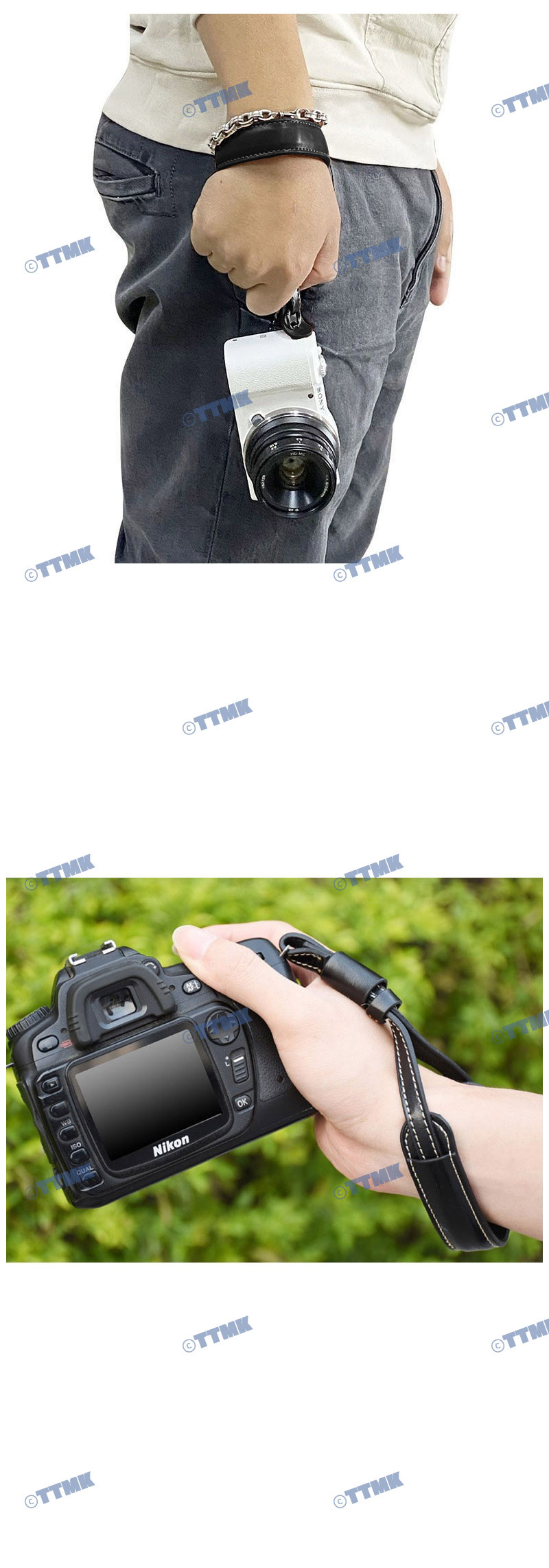 카메라 핸드 스트랩 미러리스 폴라로이드 소니 니콘/끈/카메라끈/카메라손목끈/손목스트랩/카메라손목끈/카