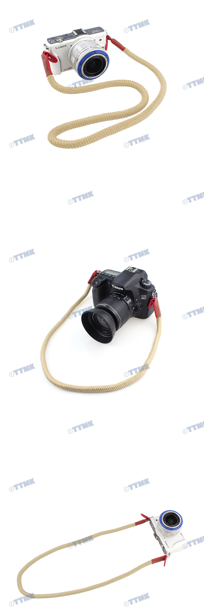 DSLR 카메라 로프 넥스트랩 미러리스 라이카 펜탁스/DSLR스트랩/DSLR넥스트랩/숄더스트랩/어깨스트랩/넥스