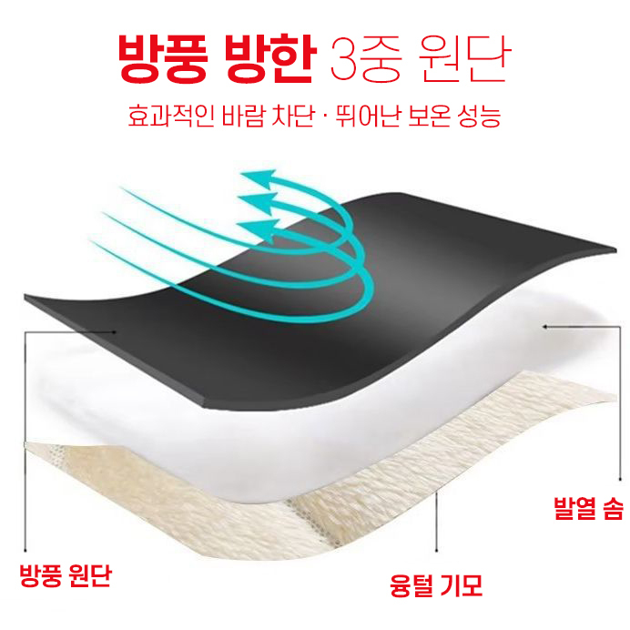 3중 방한 겨울 기모 패딩 작업복 바지/패딩바지/털바지/방한바지/겨울바지/누빔바지/솜바지/남자기모바지/