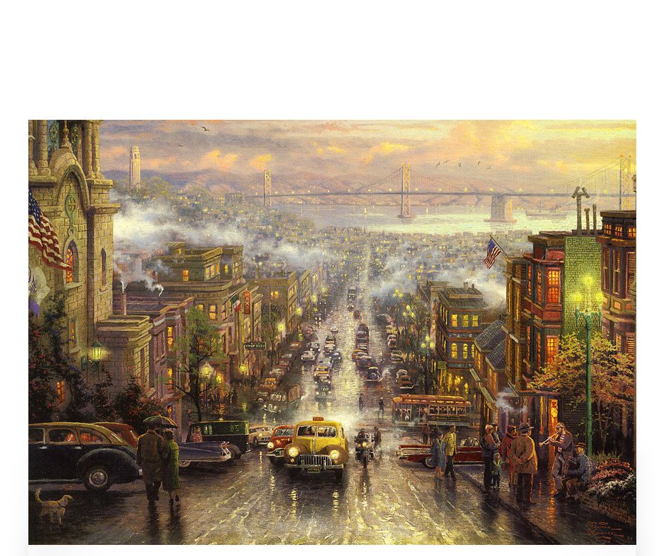 퍼즐라이프 직소퍼즐 500조각 샌프란시스코 PL612/직소퍼즐/퍼즐/조각퍼즐/퍼즐놀이/취미/취미퍼즐/샌프란