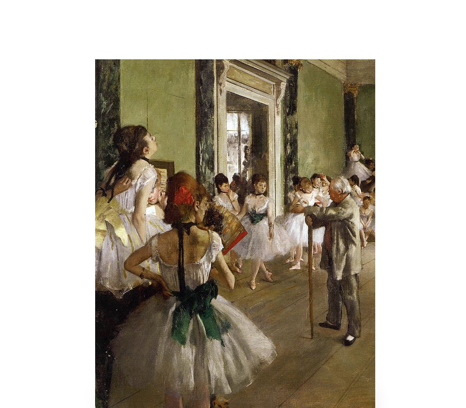 직소퍼즐 500피스 드가의 발레수업 (PL644)/직소퍼즐/퍼즐/조각퍼즐/퍼즐놀이/취미/취미퍼즐/드가의발레수