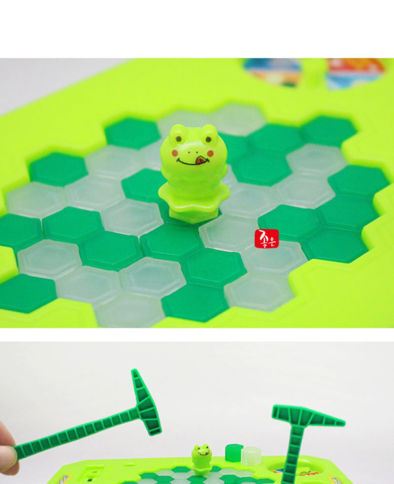 개구리 얼음 깨기 회전판 가족 친목 보드 게임 장난감/게임/개구리게임/얼음깨기게임/보드게임/내기게임/내