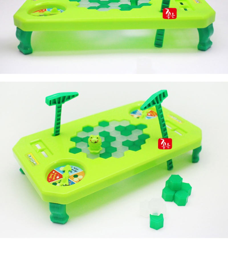 개구리 얼음 깨기 회전판 가족 친목 보드 게임 장난감/게임/개구리게임/얼음깨기게임/보드게임/내기게임/내