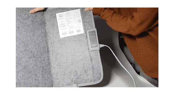 뉴에이커 발열 파티션 히터/발난로/발히터/히터/가정용히터/사무실히터/발히터/이동식온풍기/이동식히터/사