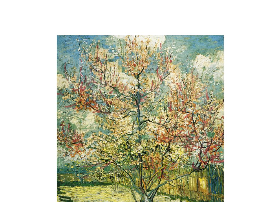 직소퍼즐 500피스 고흐의 복숭아 나무 (PL675)/직소퍼즐500/500퍼즐/직소퍼즐500P/500P퍼즐/직소퍼즐/퍼즐/