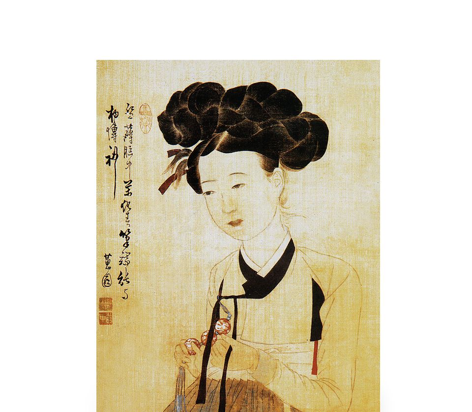 직소퍼즐 500피스 신윤복의 미인도 (PL677)/직소퍼즐500/500퍼즐/직소퍼즐500P/500P퍼즐/직소퍼즐/퍼즐/취