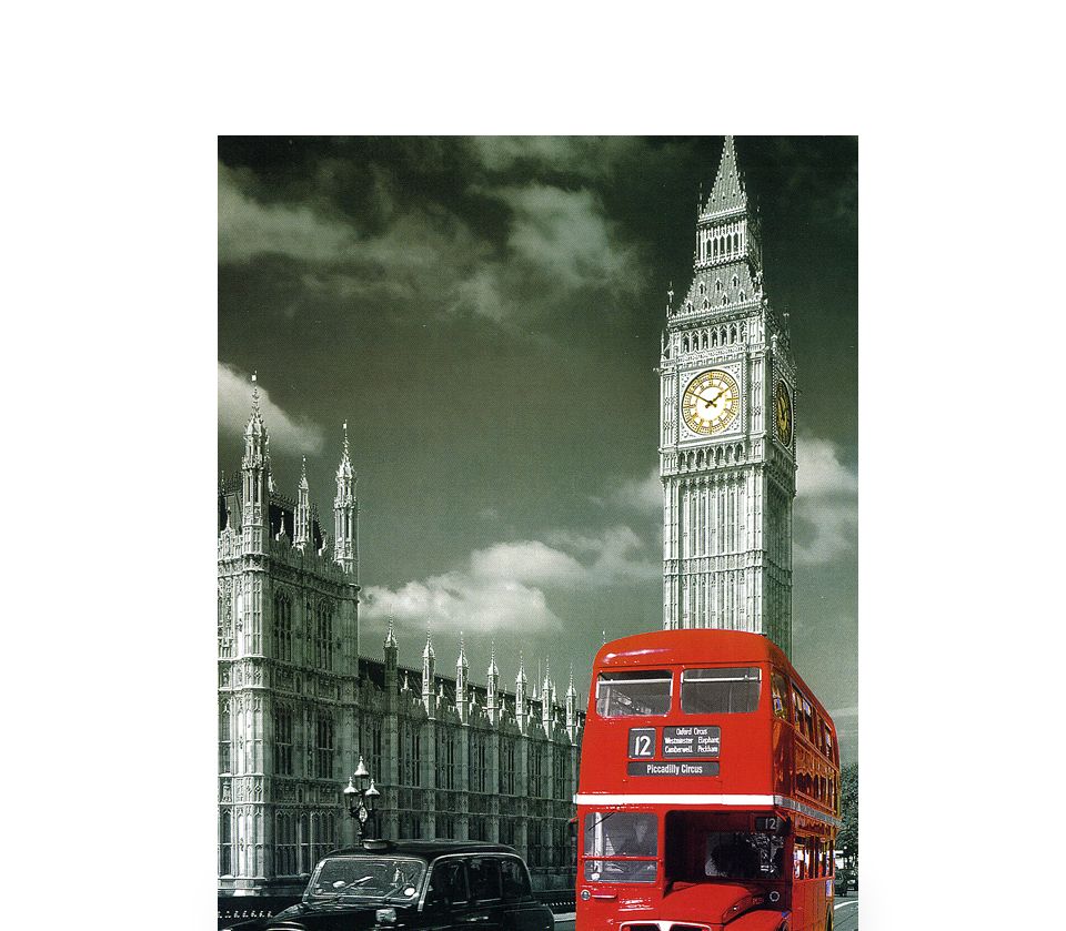 직소퍼즐 500피스 런던 버스 (PL679)/직소퍼즐500/500퍼즐/직소퍼즐500P/500P퍼즐/직소퍼즐/퍼즐/취미/취미