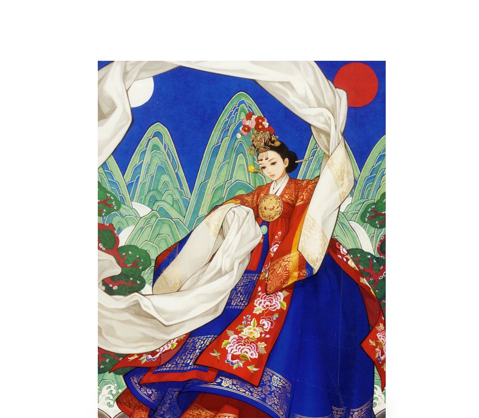 직소퍼즐 500피스 화관무 여인 (PL710)/직소퍼즐500/500퍼즐/직소퍼즐500P/500P퍼즐/직소퍼즐/퍼즐/취미/취