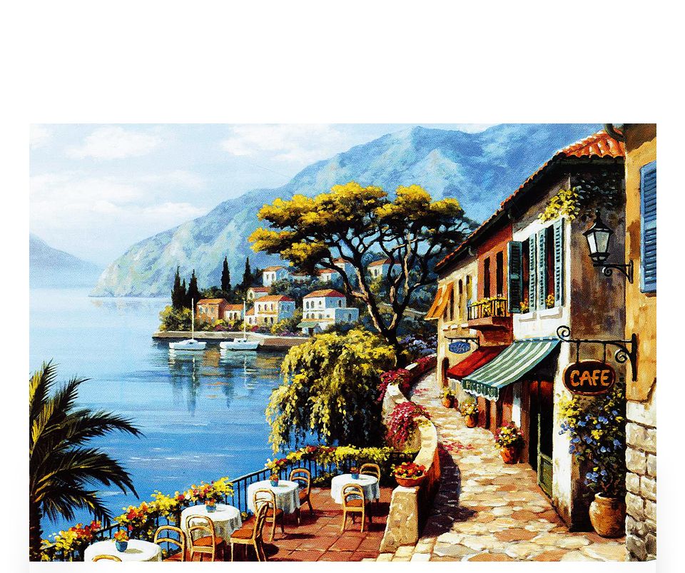 직소퍼즐 500피스 오버룩카페 (PL732)/직소퍼즐500/500퍼즐/직소퍼즐500P/500P퍼즐/직소퍼즐/퍼즐/취미/취