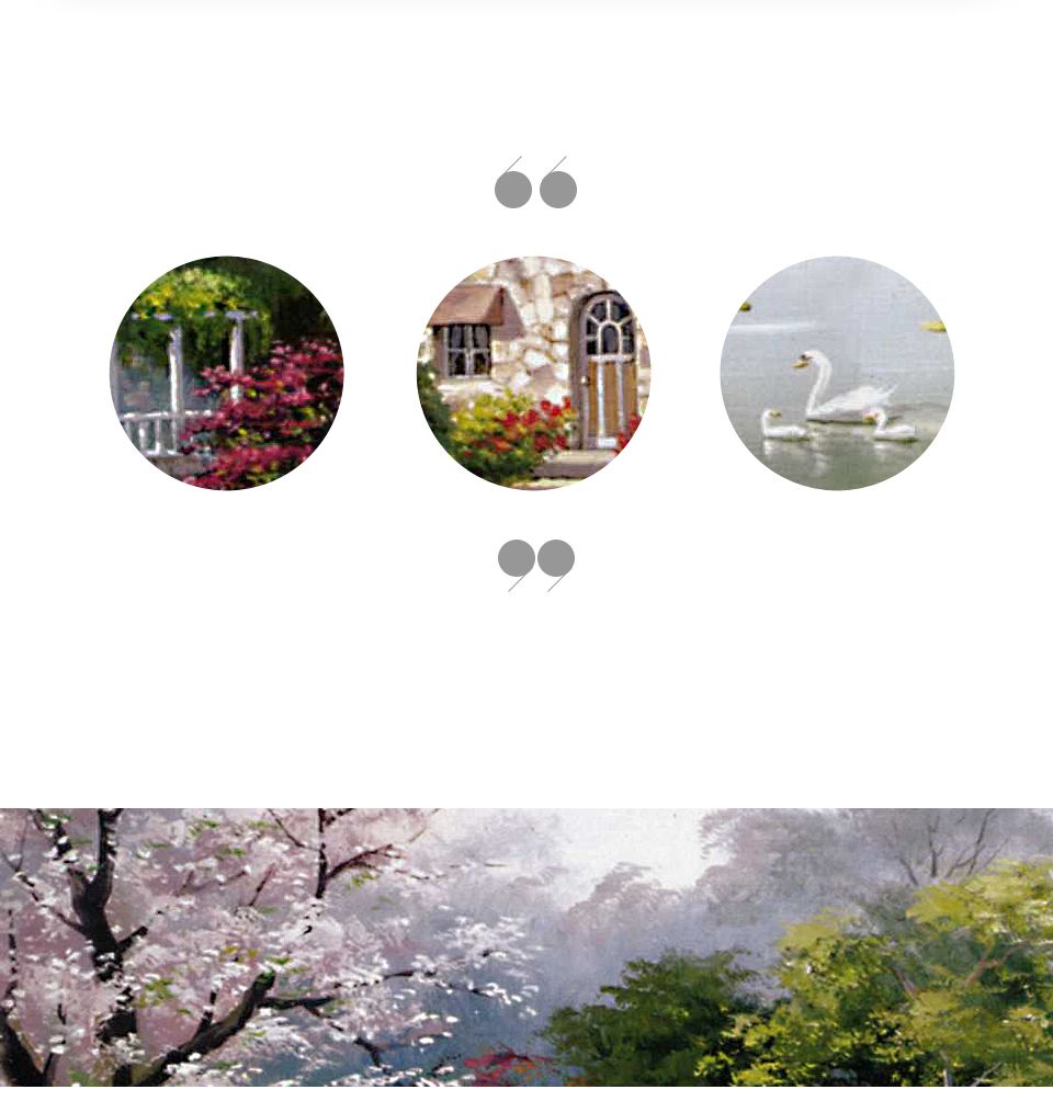 직소퍼즐 500피스 나무숲 전원주택 (PL761)/직소퍼즐500/500퍼즐/직소퍼즐500P/500P퍼즐/직소퍼즐/퍼즐/취