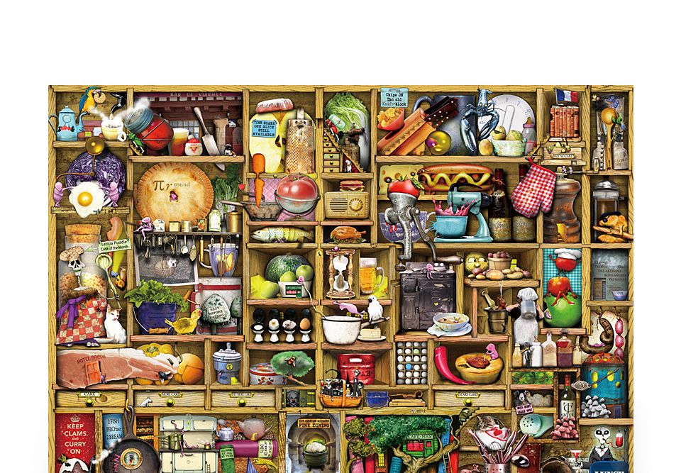 직소퍼즐 500피스 부엌장 (PL776)/직소퍼즐500/500퍼즐/직소퍼즐500P/500P퍼즐/직소퍼즐/퍼즐/취미/취미퍼