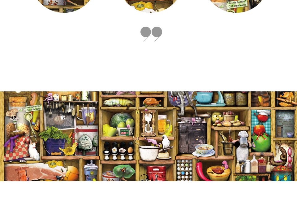 직소퍼즐 500피스 부엌장 (PL776)/직소퍼즐500/500퍼즐/직소퍼즐500P/500P퍼즐/직소퍼즐/퍼즐/취미/취미퍼