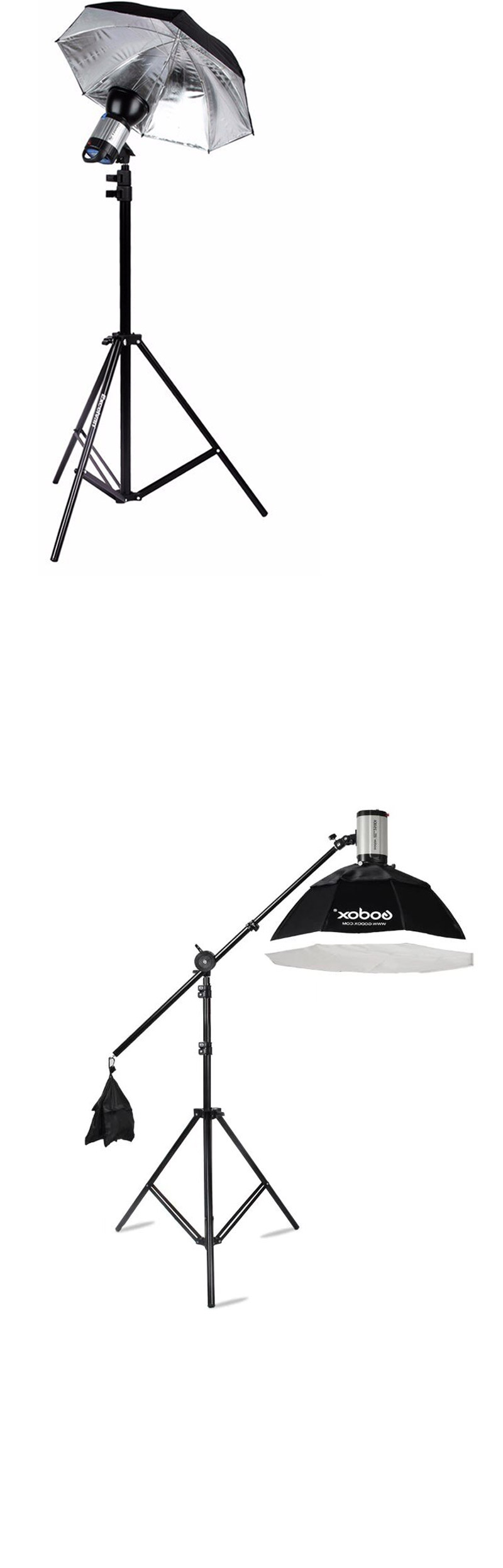 라이트 스탠드 룩스패드 고독스 링라이트 호환 삼각대/DSLR악세사리/조명삼각대/스피곳스탠드/개인방송삼각