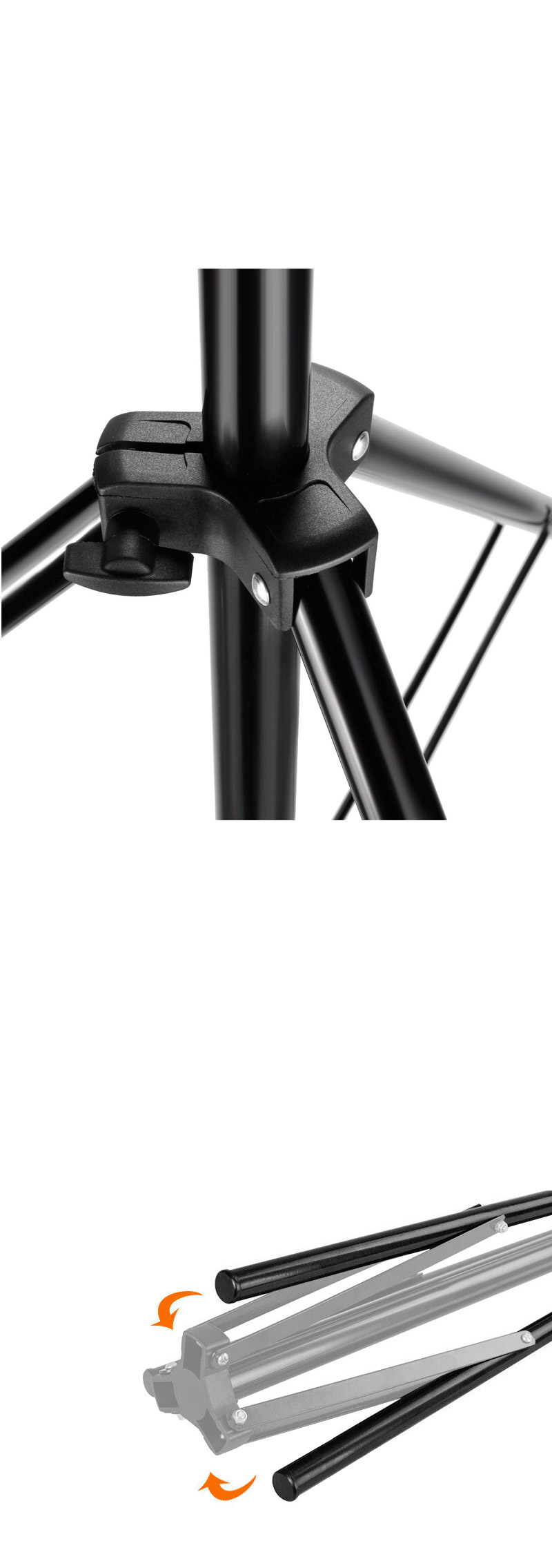 라이트 스탠드 룩스패드 고독스 링라이트 호환 삼각대/DSLR악세사리/조명삼각대/스피곳스탠드/개인방송삼각