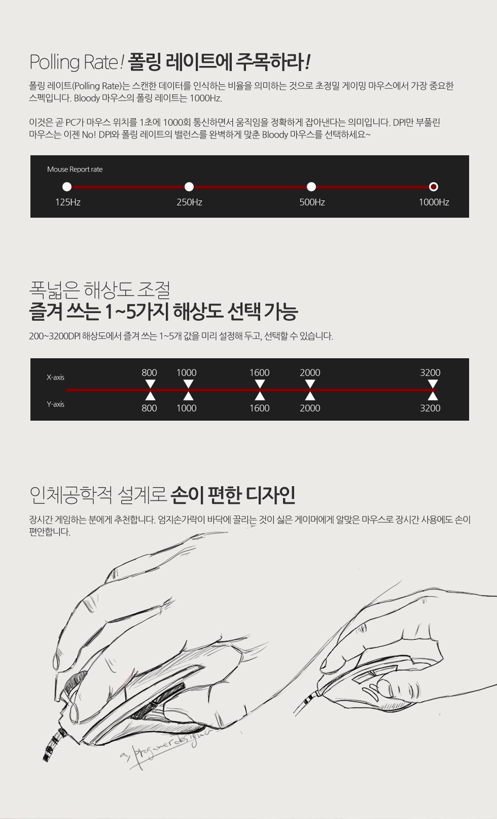 스카이디지탈 A4Tech BLOODY V7MA 게이밍 마우스/마우스/게임마우스/게이밍마우스/게임휠마우스/유선마우스
