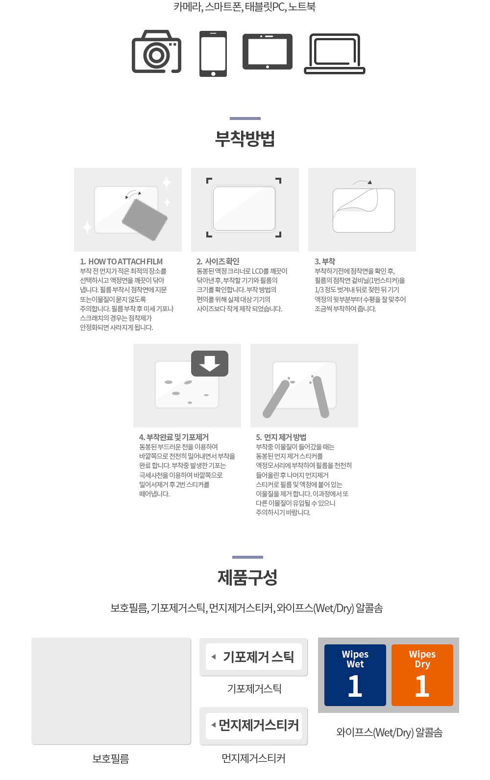 캐논 EOS R5 올레포빅 보호필름 전면2장상판2장 호환/캐논필름/캐논액정커버/캐논액정필름/캐논광택액정커