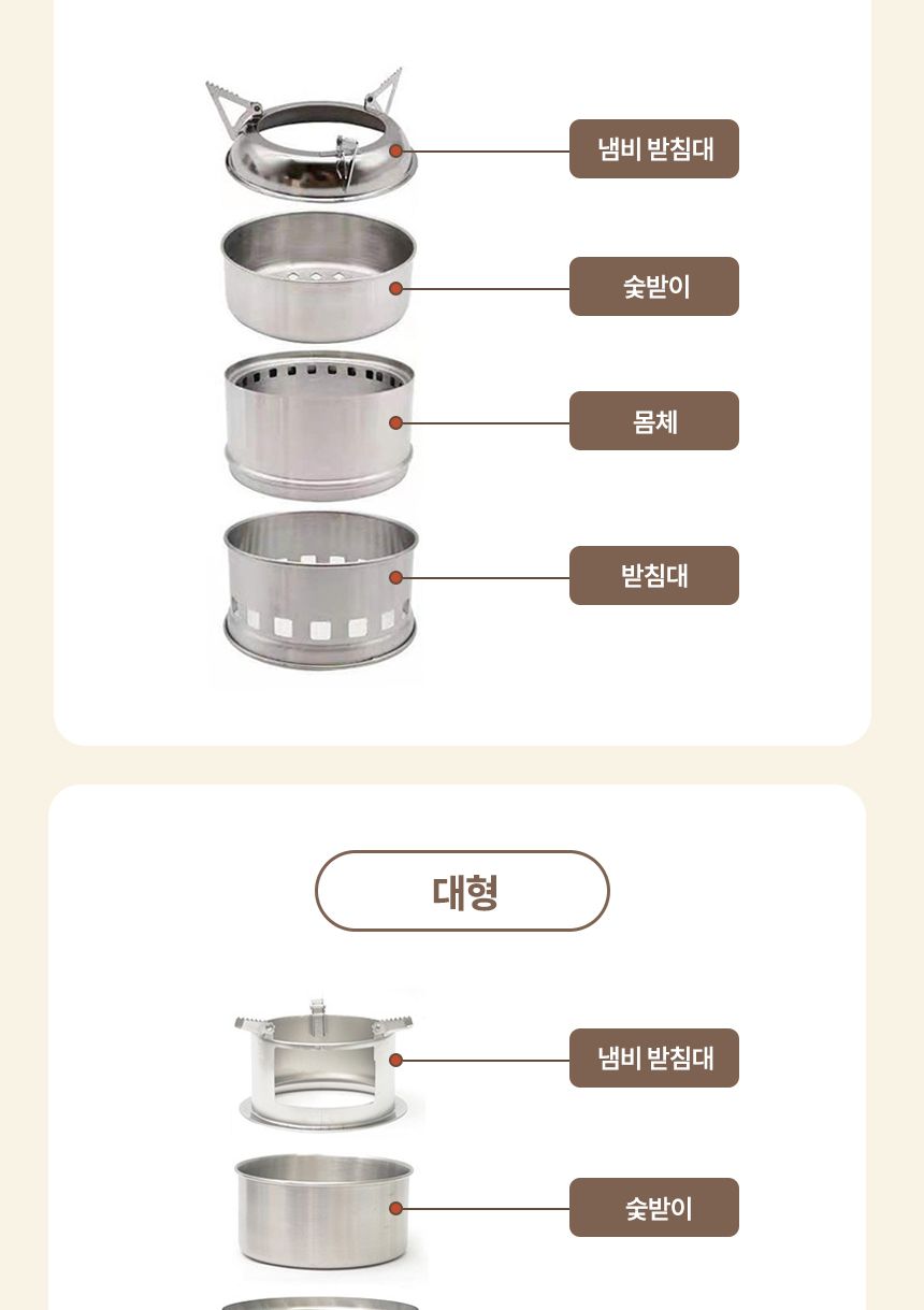 캠핑 스토브 바베큐 그릴 불멍 미니 화로대 TX48 소형 화로 화롯대 불멍화로 미니화로 바베큐 바베큐화로 캠핑용품 캠핑화로대 캠핑그릴 바베큐그릴 미니그릴 불멍