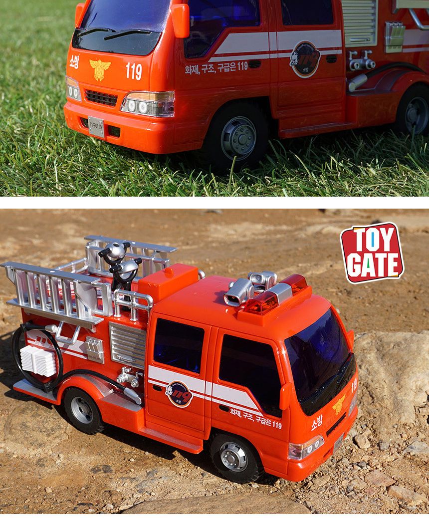 RC 무선 소방차 긴급차량 무선카 시리즈/RC카/유아자동차/어린이자동차/장난감자동차/무선조종자동차/어린