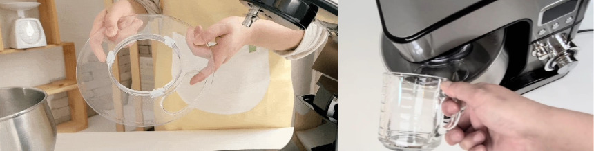 러브포 프리미엄 스탠드믹서 반죽기 LFC-3100/반죽기/스탠드믹서/제빵반죽기/빵반죽기/거품기/휘핑기/가정