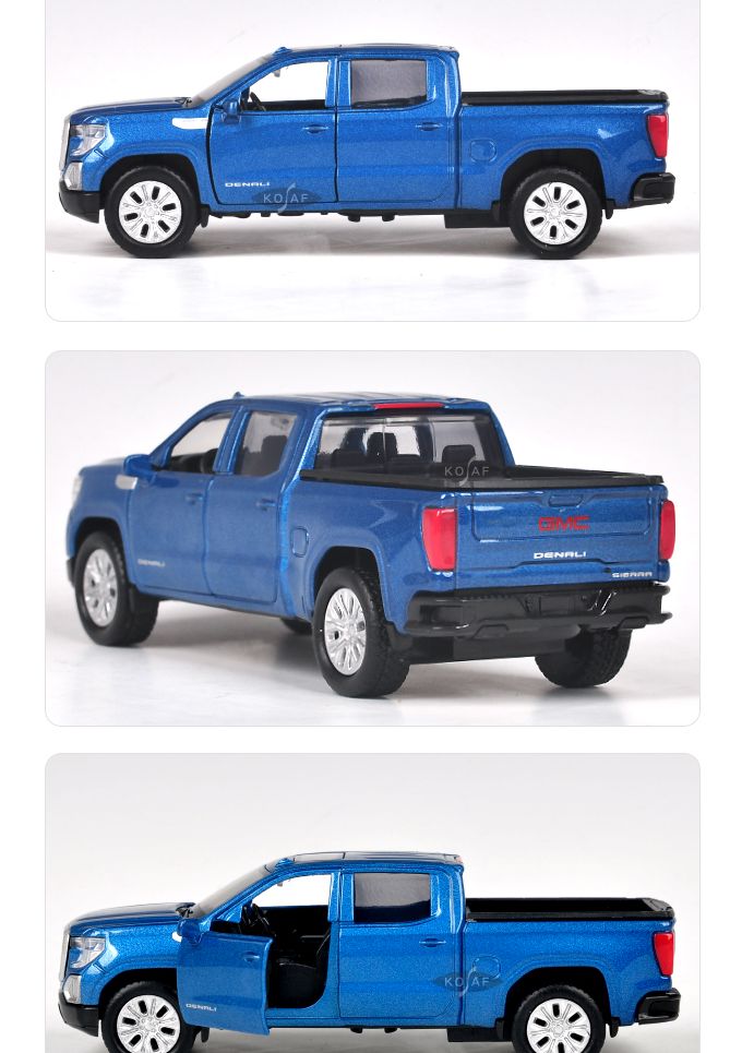 2019지엠시시에라1500데날리크루캡(540M73682GSBL)/자동차/모형자동차/자동차모형/다이캐스트자동차/고급자